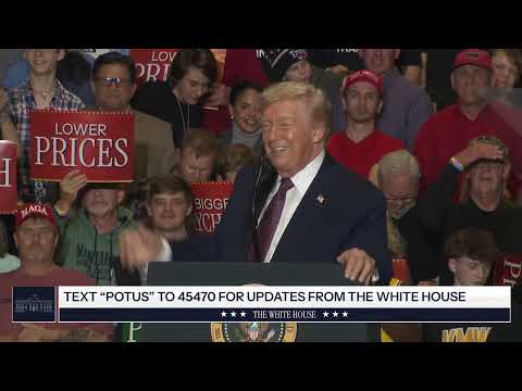 President Trump Delivers Remarks on the Economy, Dec. 19, 2025