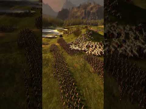 Biggest Cavalry Charge in Total Warhammer 3