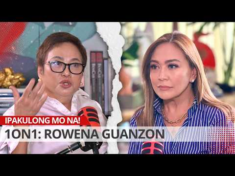 1ON1: ROWENA GUANZON, “Ipakulong N’yo Na Ang Mastermind!” | Karen Davila