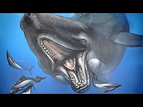 Extinct Whales were Terrifying