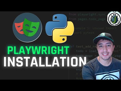 Playwright + Python: Framework for Automation Web Testing  | Installation & Demo