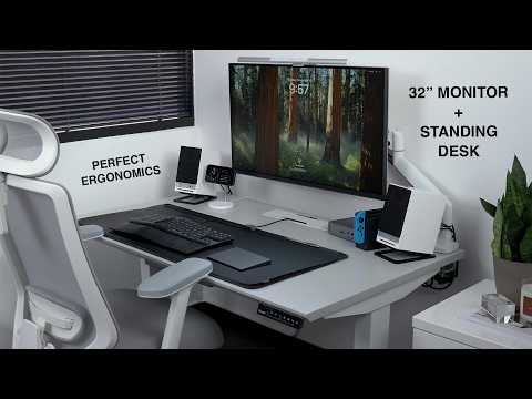 A Desk Setup for Normal People (Practical & Ergonomic)