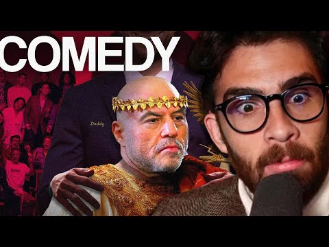 How Comedy Became a Dystopian Imperial Hell World | Hasanabi reacts to The Elephant Graveyard