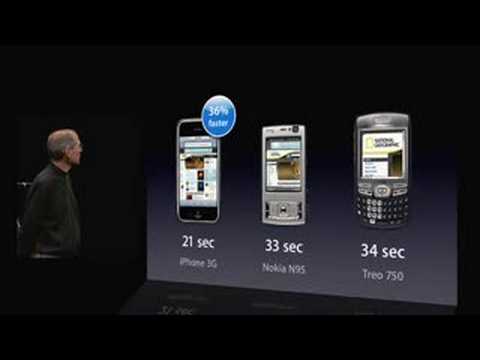 WWDC San Francisco 2008-iPhone 3G Introduction (Pt. 1)