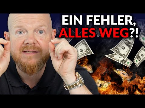 So ruinierst du dein Konto GARANTIERT