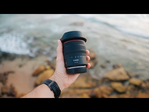 Canon RF 14-35mm f/4: A Dream Wide Angle Lens?