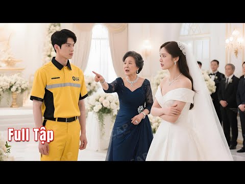 Chú rể tỷ phú "giả" làm anh shipper nghèo đến tham dự lễ cưới, thử lòng gia đình nhà vợ và cái kết