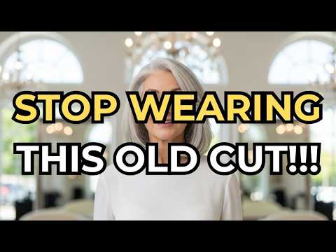 3 EASY HAIRCUTS THAT WILL MAKE YOU 10x YOUNGER AS AN OLDER WOMAN & 3 YOU MUST AVIOD AT ALL COST!!!