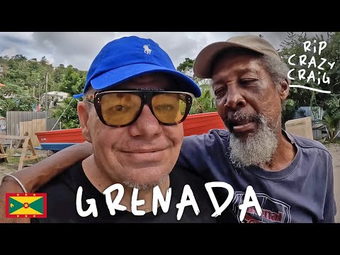 I Spent 24 Hours in Grenada – RIP Crazy Craig & Old Sadis! 🇬🇩