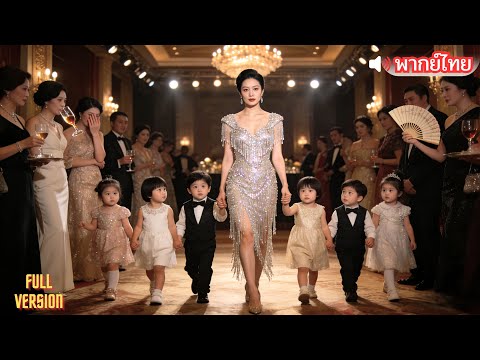 【พากย์ไทย】แอบคลอดลูกให้ CEO ถึง 5 คน ถูกไล่ออกจนเป็นตัวตลก! 6 ปีต่อมาความจริงถูกเปิดเผย…#ละครสั้น