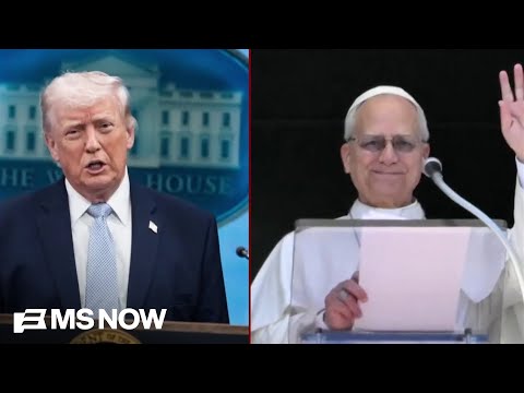 Trump is ‘surrounded by people who are telling him that he is God’ amid feud with Pope Leo