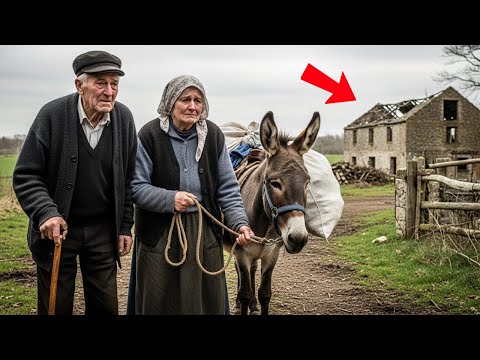 Ancianos Abandonados Van A Vivir A Una Granja Abandonada, Sin Saber Quién Era La Dueña De Ese Lugar