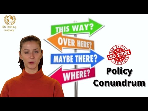 No more Confusion on ISMS Policy | ISO 27001 Policy audit Checklist - Vital Inputs