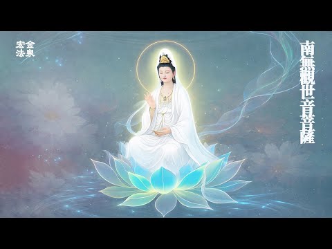 《南無觀世音菩薩》｜6 小時佛音｜Namo Guan Shi Yin Pusa｜Guanyin Mantra