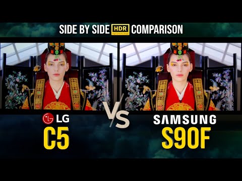 LG C5 vs Samsung S90F : One of These OLED TVs REALLY Let Me Down