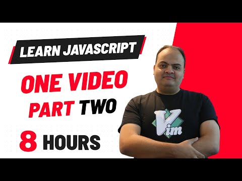 [Arabic] Learn JavaScript In One Video - Part Two