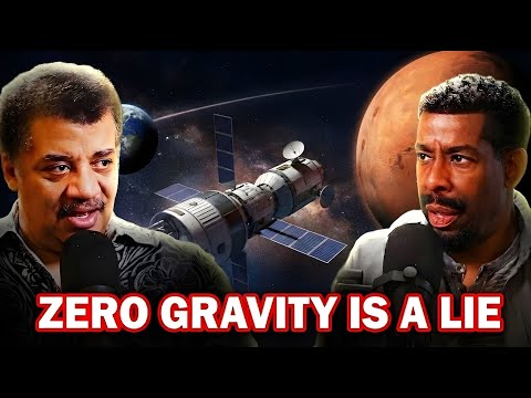 The Lie You Were Taught About Zero Gravity | Neil deGrasse Tyson x Chuck Nice