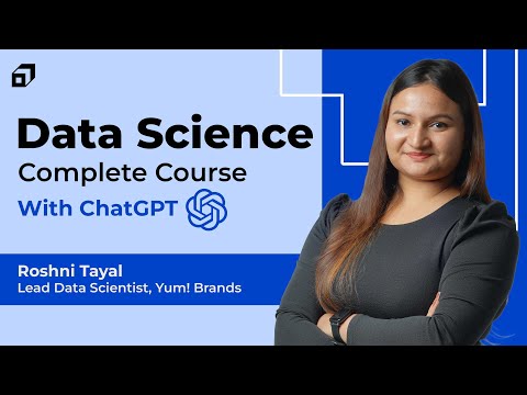 Data Science Full Course 2024 | 8+ Hours Data Science Tutorial with ChatGPT & Python | @SCALER