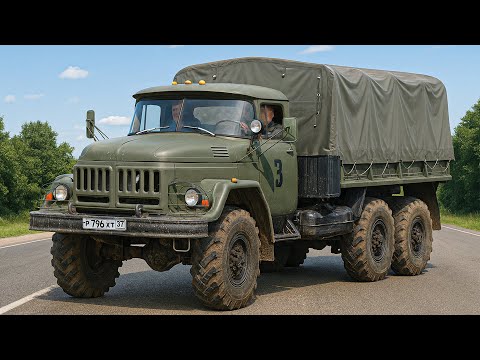 10 Old Soviet Trucks That Could Survive a Nuclear War!