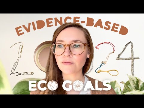 eco habits i’m going ALL IN ON this year 🌱