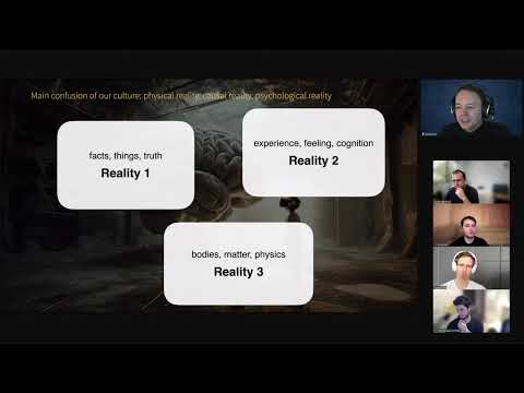 Seminar | Joscha Bach | Can we understand consciousness using the paradigms of AI?