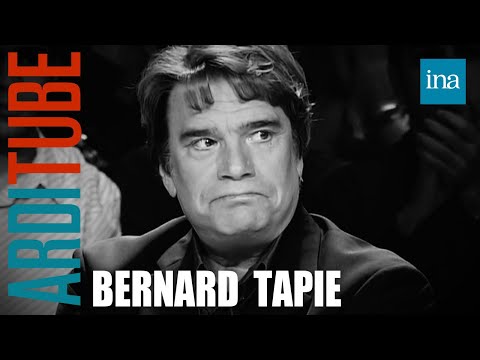 Bernard Tapie : le foot, l'argent, les affaires, la politique chez Thierry Ardisson | INA Arditube