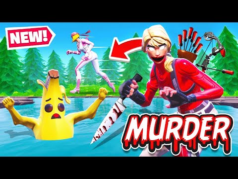 *BOOM BOW* Murder MYSTERY! *NEW* Game Mode! in Fortnite!