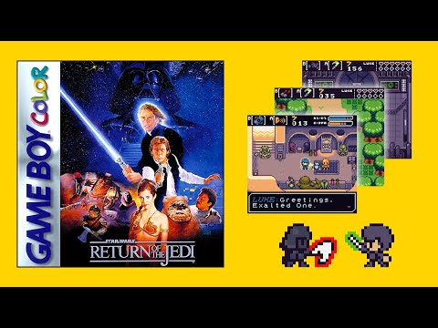What would ‘Return of the Jedi’ look like as a Game Boy Color game?