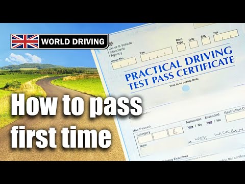 Pass Your Driving Test First Time! (What Examiners Really Look For)