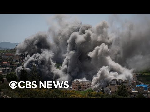 Trump announces Israel-Lebanon ceasefire