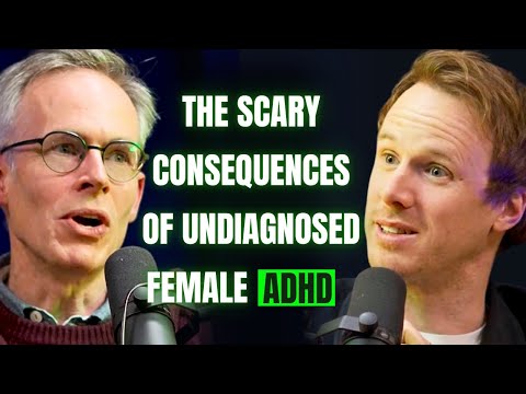 The Doctor With 23 Years ADHD Experience: We Let Women Down! | Dr Martin Brunet