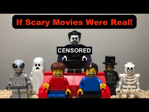 LEGO Smosh: If Scary Movies Were Real! (Parody)