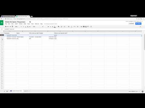 Google Form - Reusing the same form with new sheet in the Sheets Workbook -