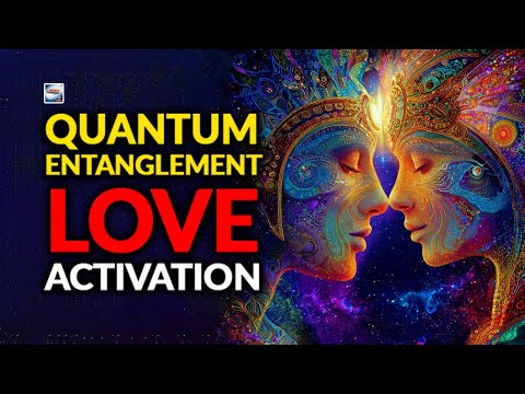 Quantum Entanglement Love Activation