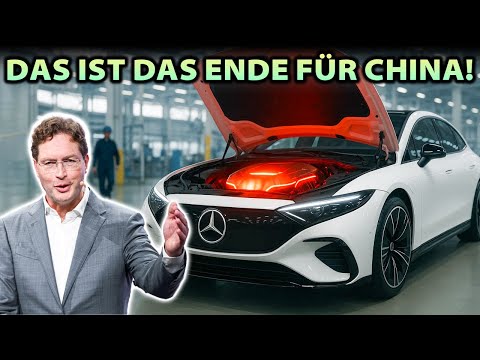 Mercedes-CEO: „Dieser NEUE Motor wird die gesamte Automobillandschaft VERÄNDERN!“