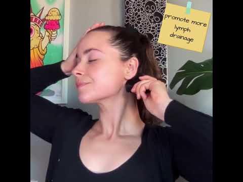 Gua Sha Facial Massage: Effective Final Facial Lymph Drainage Movement