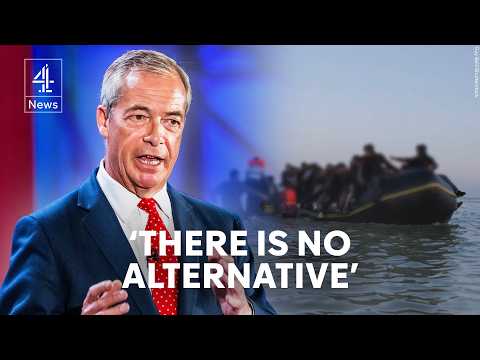 Farage’s Reform UK could deport 600,000 asylum seekers if elected