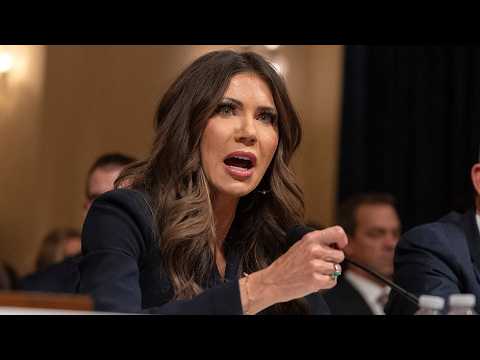 Noem Testifies Before Senate On DHS Oversight