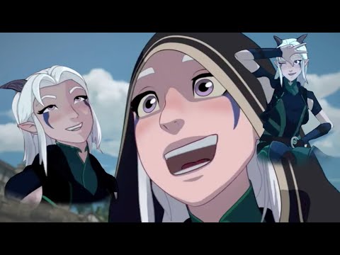 Rayla's Funniest Moments from Season 2 of The Dragon Prince