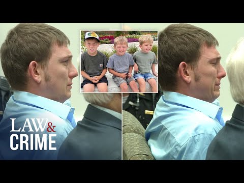 Ohio Dad Cries While Listening to Emotional Victim Impact Statements About Murdered Children