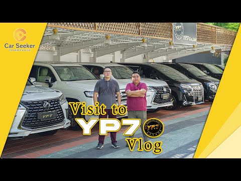 YP7 showroom visit Vlog