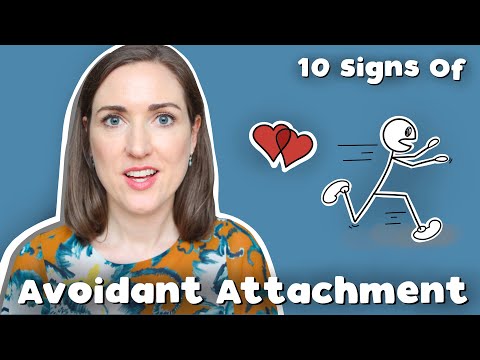 Psychologist On 10 Signs You Might Be Avoidantly-Attached | Signs Of An Avoidant Attachment Style