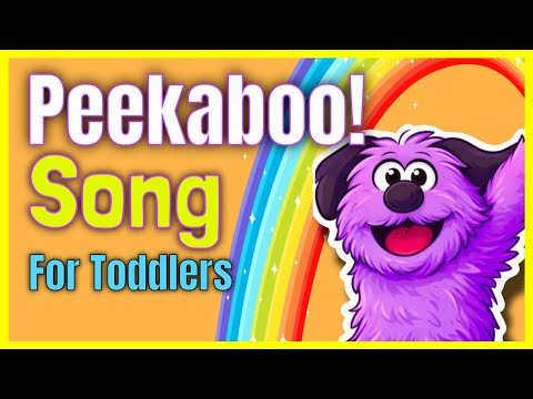 Peekaboo Song! | Fun Peekaboo Game | Toddler Learning Videos | Simple Songs