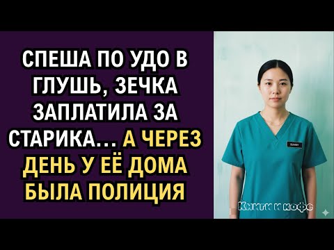 Спеша по УДО в глушь, зечка заплатила за старика… А через день у её дома была полиция
