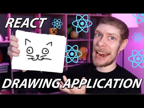 LETS BUILD A DRAWING APPLICATION USING REACT AND CANVAS API