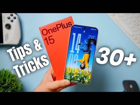 OnePlus 15: 30+ Best Tips & Tricks + OxygenOS 16 Hidden Features You Should Know!