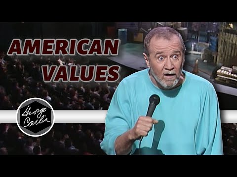 American Values | George Carlin | What Am I Doing in New Jersey (1988)