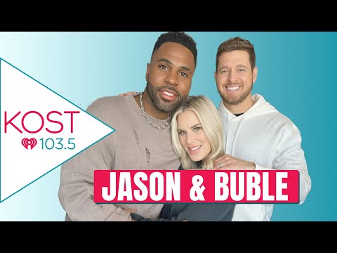 Jason Derulo & Michael Bublé Bring The SPICE To The Ellen K Morning Show