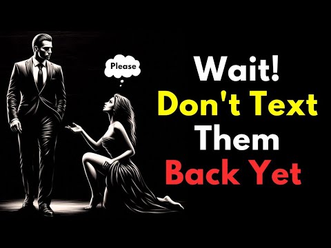 They Reached Out, But Don’t Reply Until You See This | Stoicism