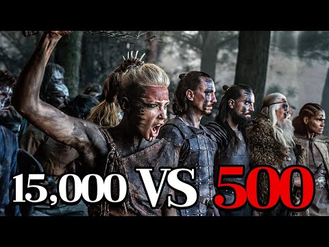 ❗잠자기 전 시청금지❗ 고대시대를 배경으로 만든, 넷플릭스 웰메이드 전쟁드라마